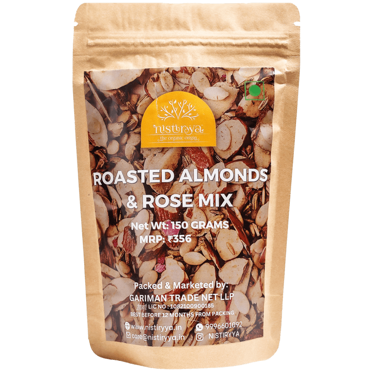 Roasted Almonds & Rose Mix